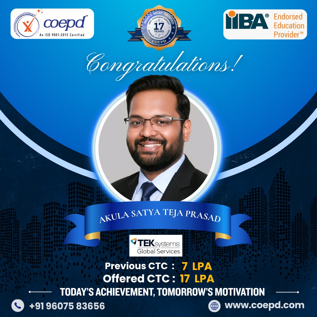 congratulations akula satya teja prasad