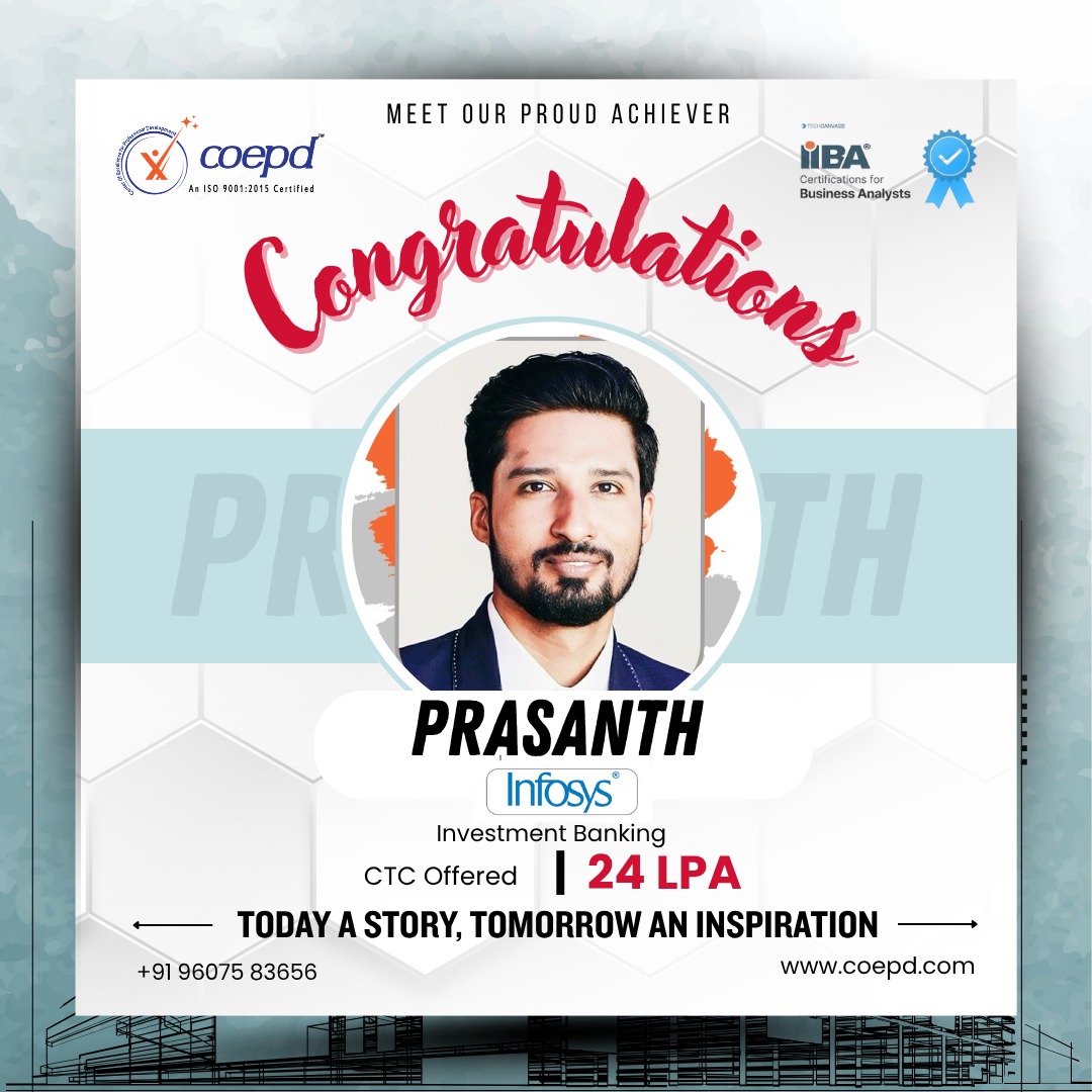 congratulations prasanth