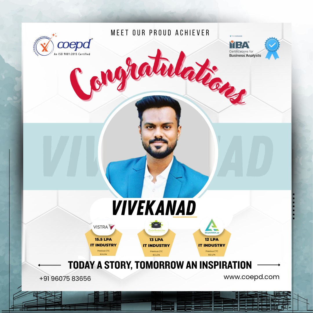 congratulations vivekanand