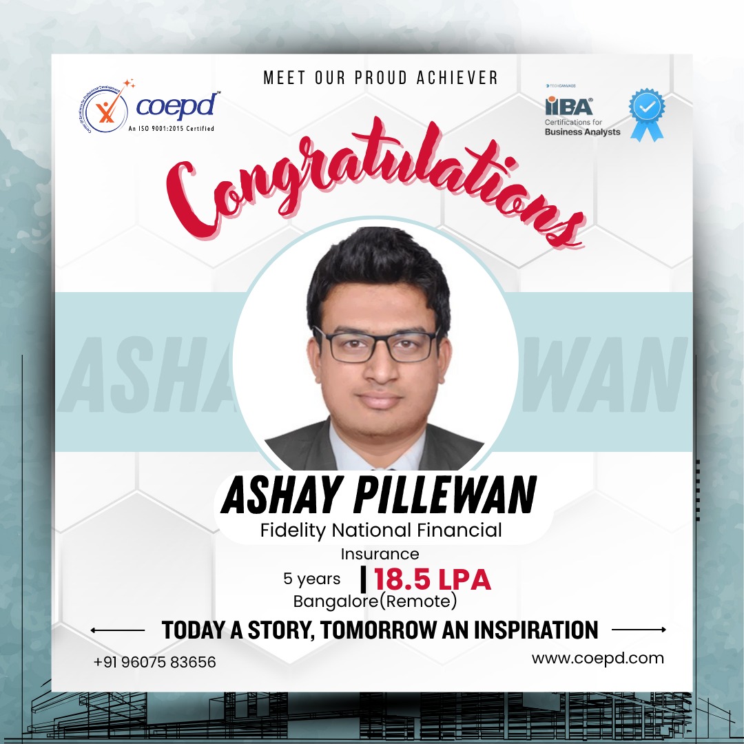 congratulations ashay pillewan